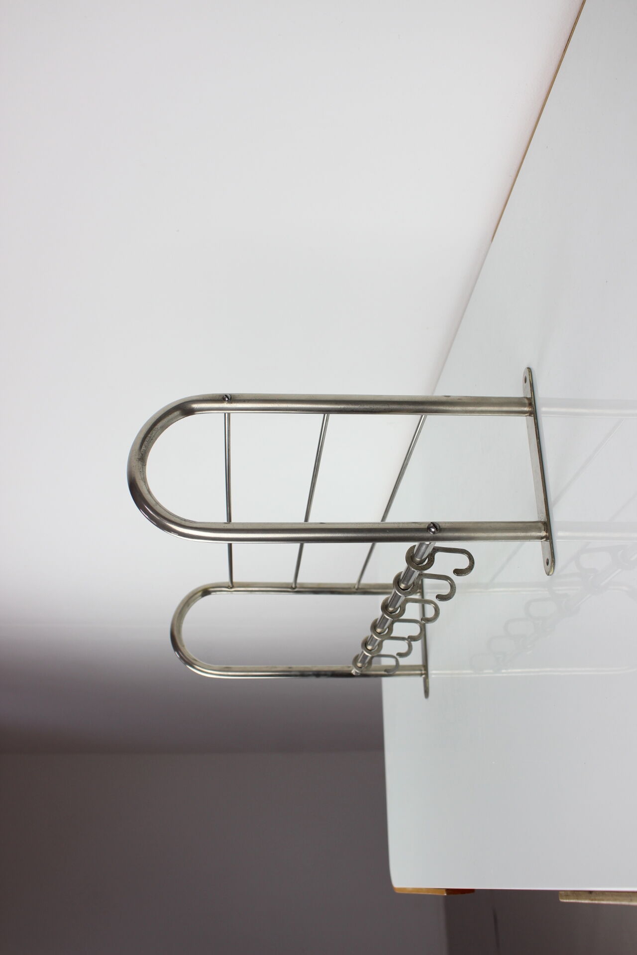 Bauhaus wall coat hanger, 1930s