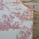 Headboard in toile de Jouy