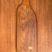 Swedish teak bowl from the mid-century by Upsala Slöjd, 1960s.