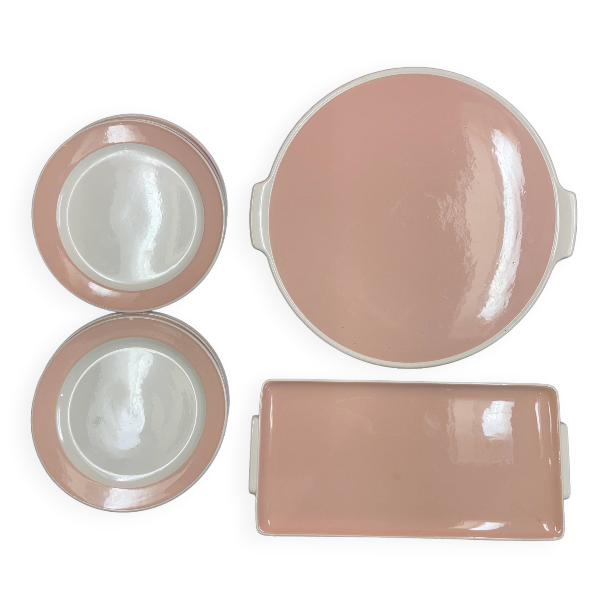 Villeroy-Boch Santos dessert service 8 pieces