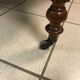Table Louis Philippe ovale noyer ancienne