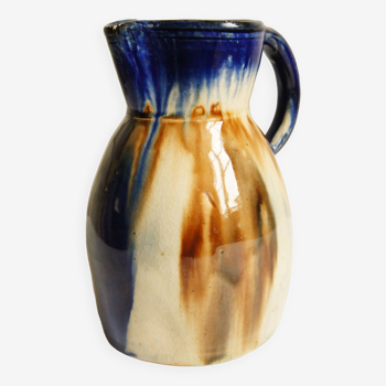 Berry stoneware pitcher "Talbot-Senée", La Borne workshop, 1940