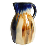 Berry stoneware pitcher "Talbot-Senée", La Borne workshop, 1940