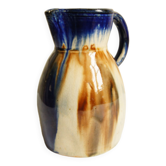 Berry stoneware pitcher "Talbot-Senée", La Borne workshop, 1940