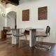 Carlo Scarpa dining table for Cattelan 1970s