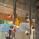 2 Targetti sankey pendant lights