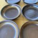 Organic earthenware deep plates from Gré du Marais, France.