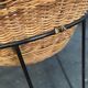 Pair of wicker chairs