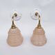 Swan neck and Clichy glass wall lights