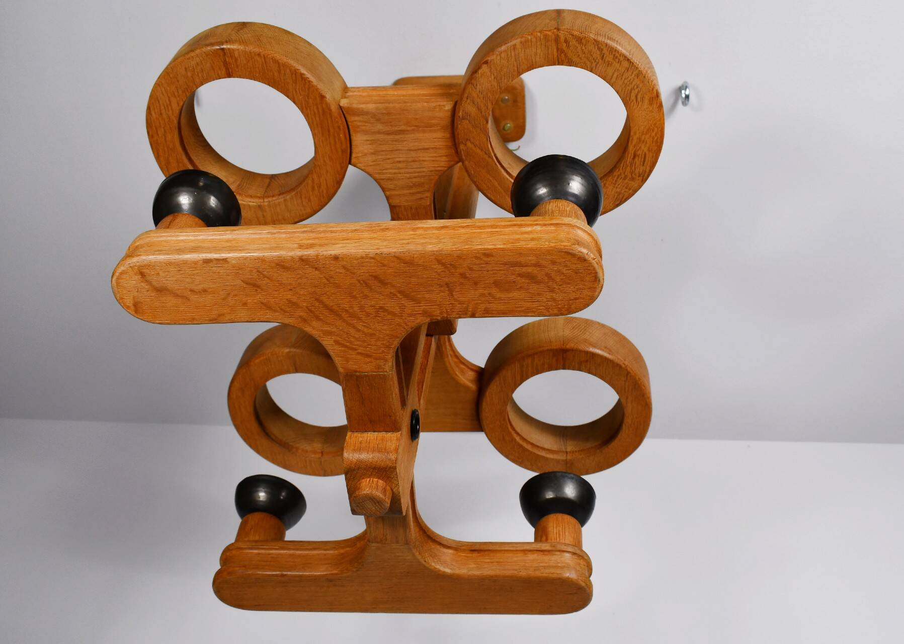 Large ceiling light by Guillerme et Chambron for Votre Maison