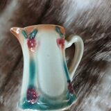 Antique slipware milk jug
