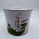 Vintage Cache Pot Kahla Porcelain RDA Nénuphar East Germany