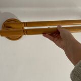 Double towel rack