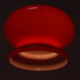 Mid-century glass pendant,1960's