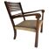 Vintage Italian Wood and Rope Armchair, 1930s