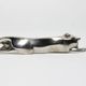 Pair of Art Deco knife rests - dog & cat - Gallia Christofle 1930