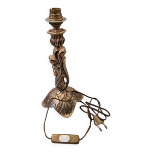 pied de lampe Baroque