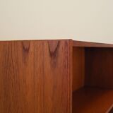 Teak bookcase, Danish design, 1970s, production: Denmark