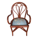 Rattan armchair from the 70s