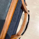 Biedermeier Shovel Chairs in Walnut, Roots Veneer, South Germany, 1845, Set of 6