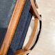 Biedermeier Shovel Chairs in Walnut, Roots Veneer, South Germany, 1845, Set of 6