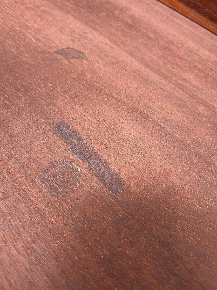 Side Table in Rosewood by Severin Hansen for Haslev Møbelfabrik, 1950s