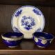 Plate - decorative example Large bouquet