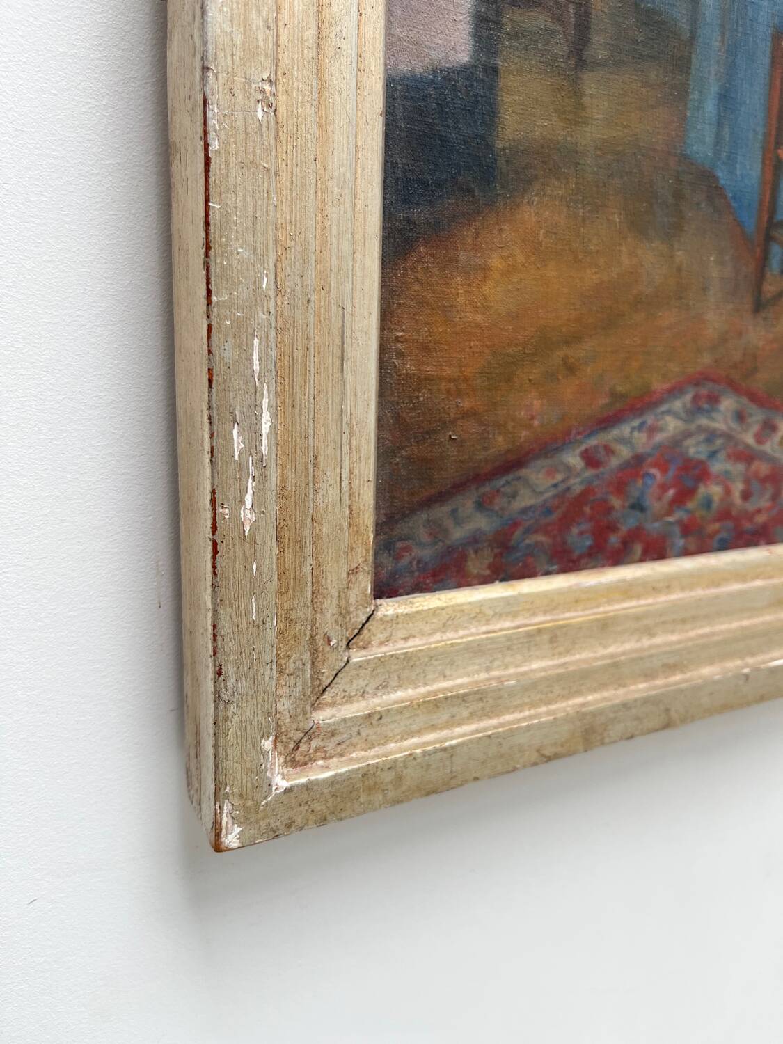 19th century oil painting