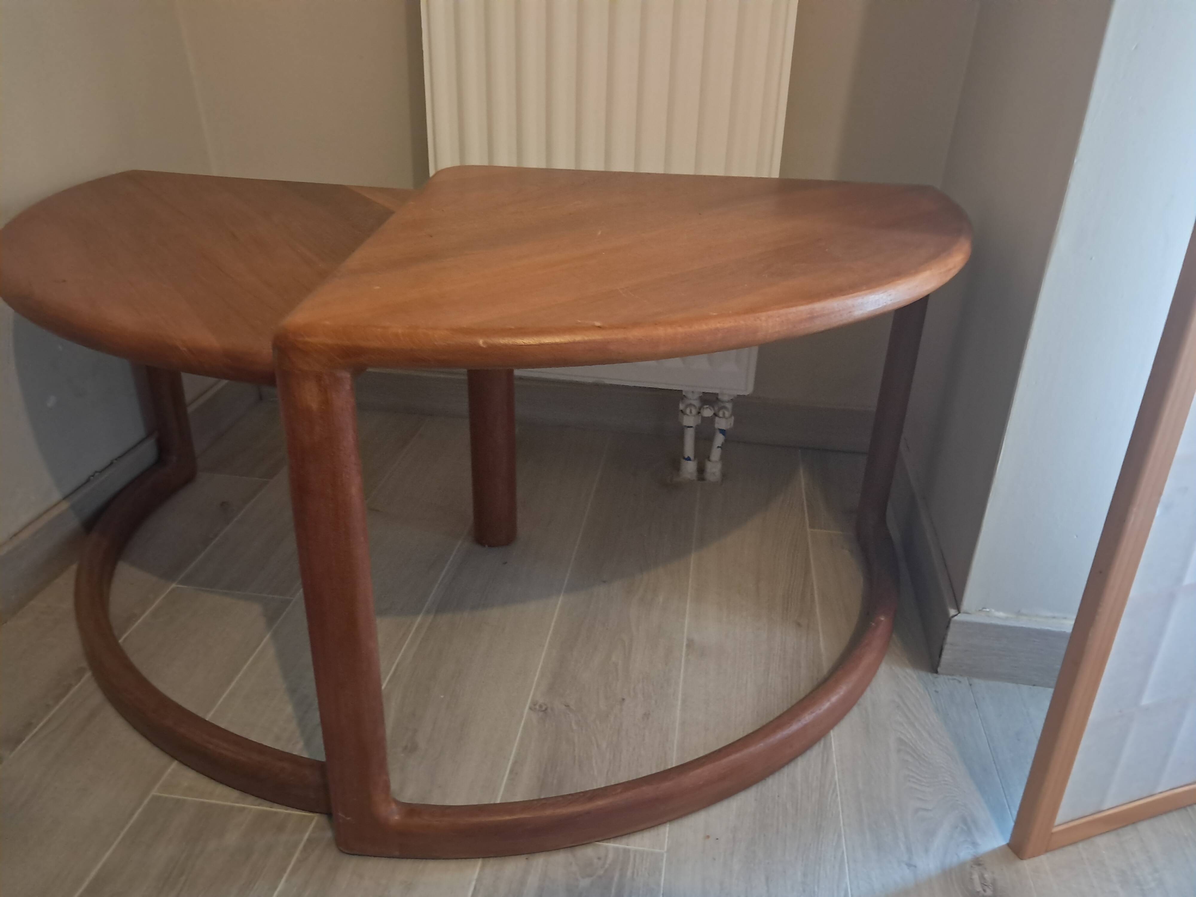 Danish coffee table from the 60s
