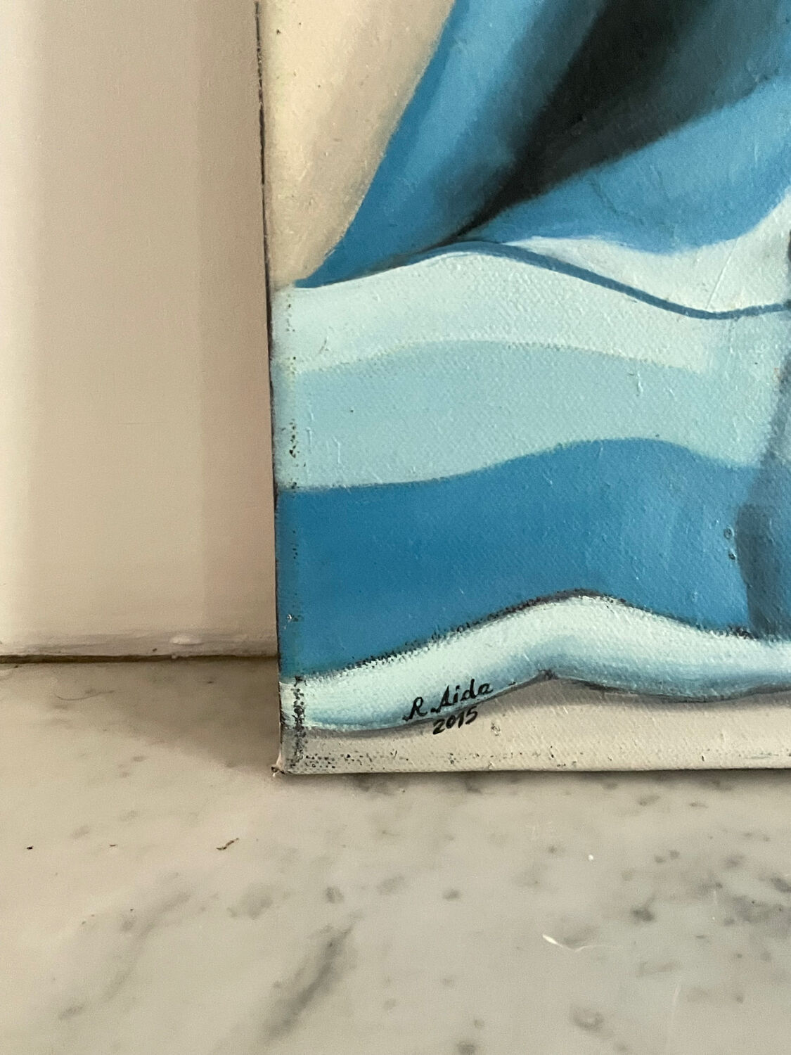 Painting, Still life by Rose Rahimi
