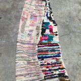 Carpet boucherouite 210 x 115 cm