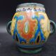 Small Vase with 2 handles with Ali decoration (1926) Emmy Gouda Holland Art Deco pottery