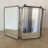 Mirror triptych barber 53x23cm