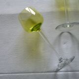 Suite de 6 verres à pied Baccarat