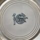 Set of 6 vintage pattern plates