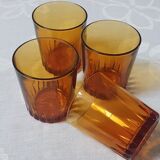 4 verres à eau