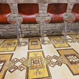 Set of 4 stackable chairs Flototto design Adam Stegner 60s vintage