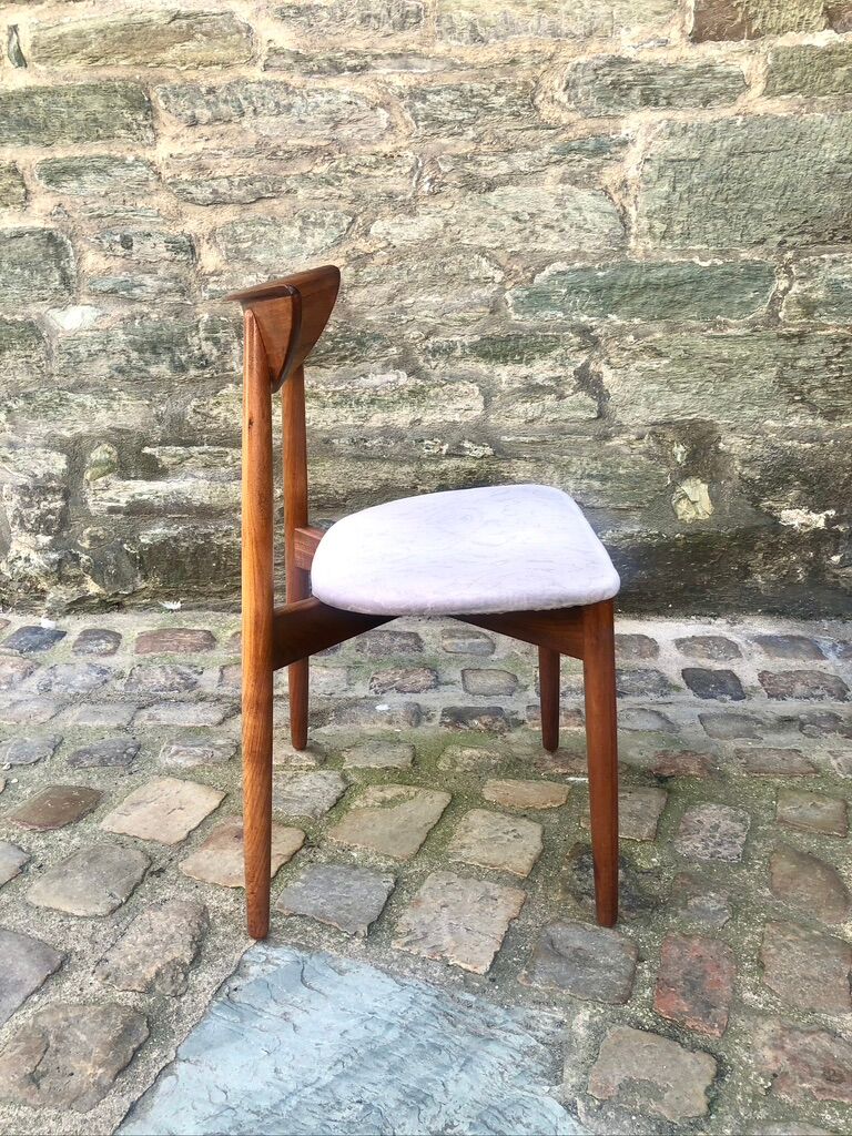 Set of six Harry Ostergaard chairs for Randers Mobelfabrick Denmark 1960