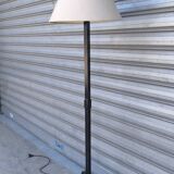 Wrought iron tripod floor lamp 1960