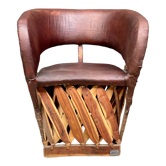 Fauteuil mexicain vintage 1970