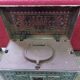Vintage cast iron wood stove