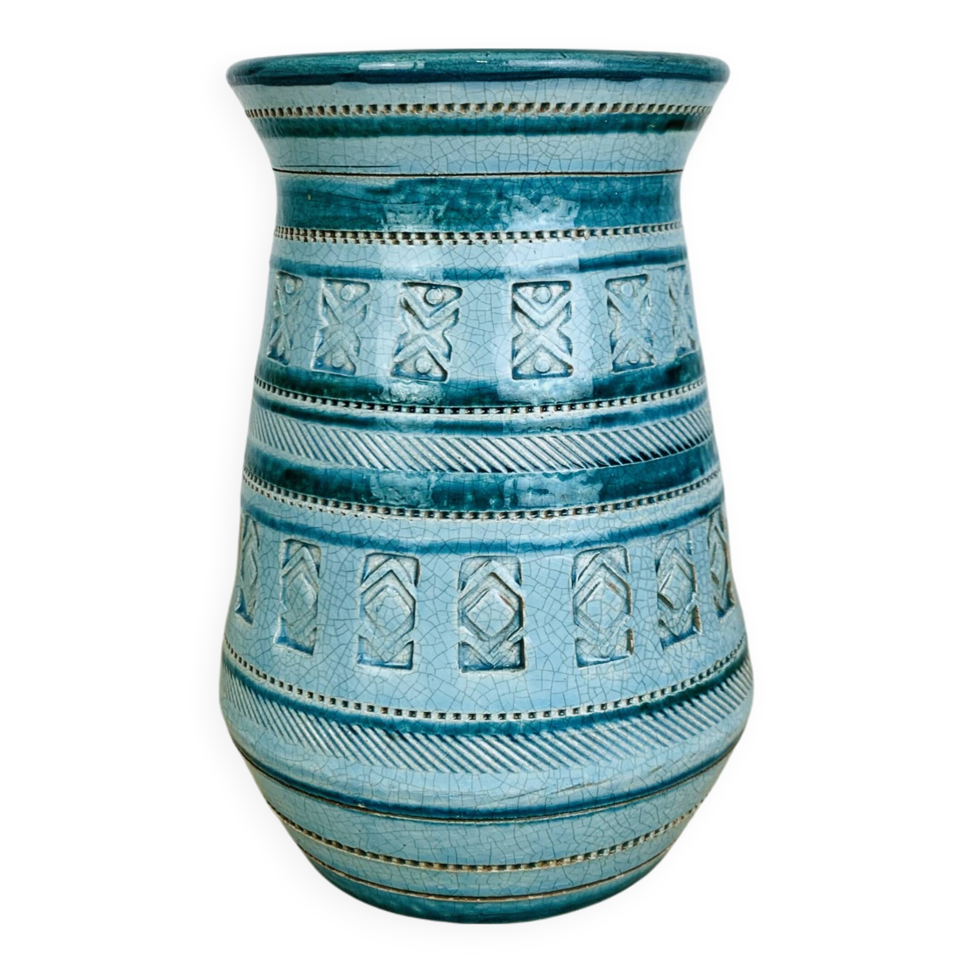 Aldo Londi ceramic vase for Bitossi Italy