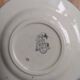 Soap holder / dish in enameled ceramic - gien - vintage 1876