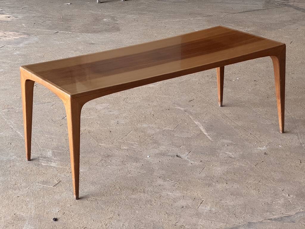 Coffee table by Johannes Andersen CFC Silkeborg Denmark circa 1950