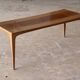 Coffee table by Johannes Andersen CFC Silkeborg Denmark circa 1950