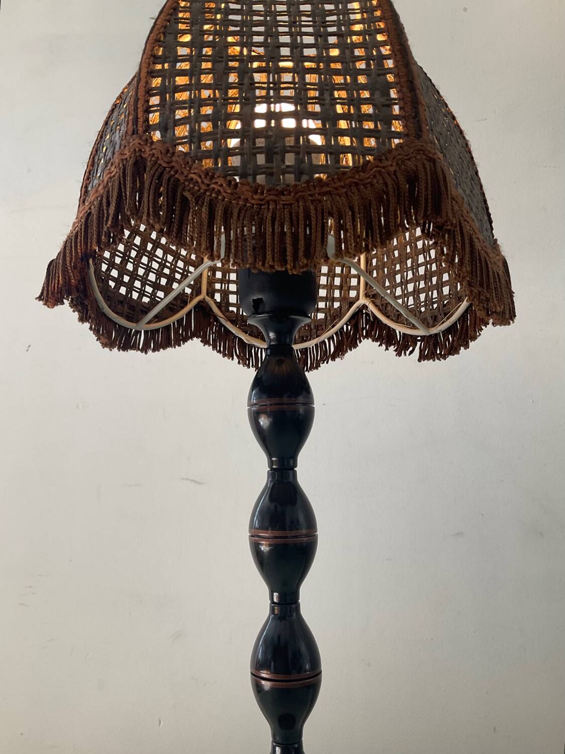 Vintage ikea lamp from the 80s