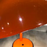 Vintage orange lamp
