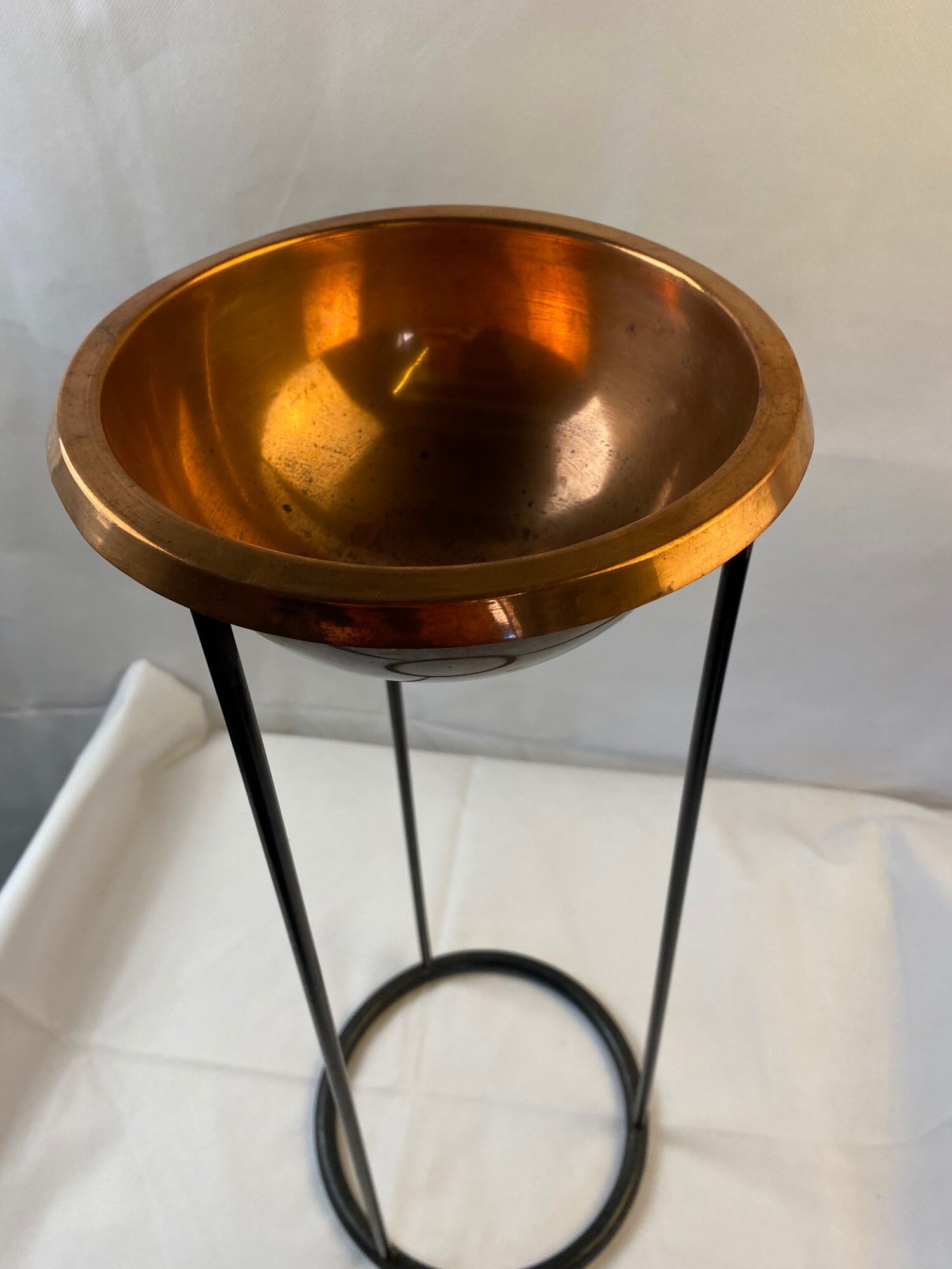Hans-Agne Jakobsson copper ashtray