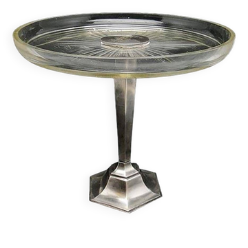 Plat Art Déco de Fraget, Pologne, années 1930