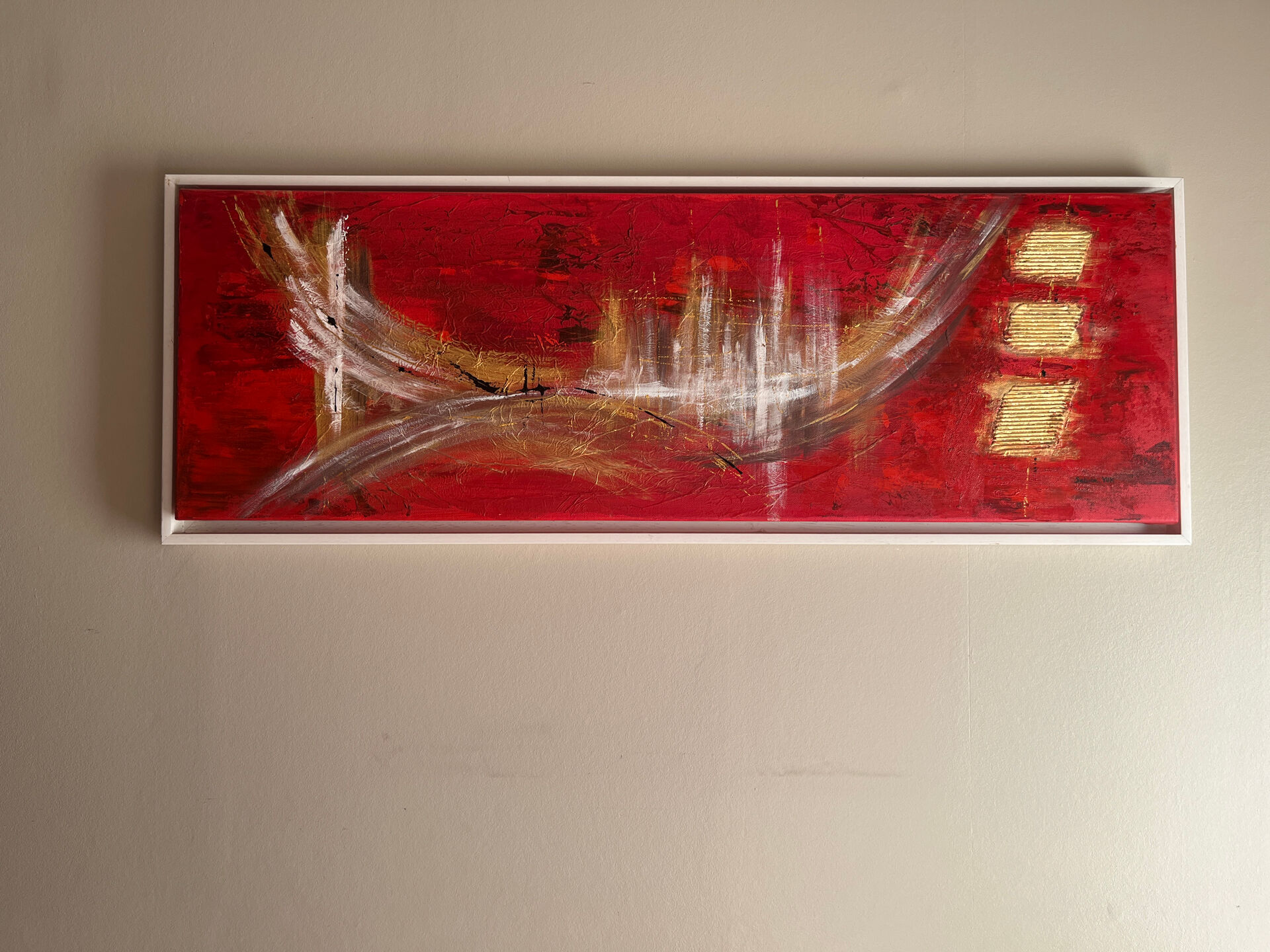 Contemporary abstract painting